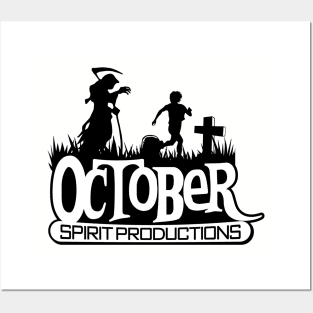 October Spirit Posters and Art